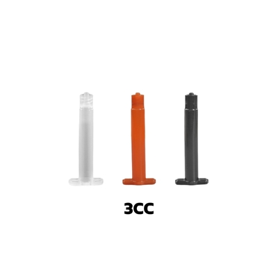 New American Style Dispensing Syringes 3CC