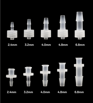 Internal/External Threaded Luer Lock Adapter Male/Female Luer Lock to Tube Connector